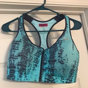 Under Armour Sports Bra 38 DD EUC